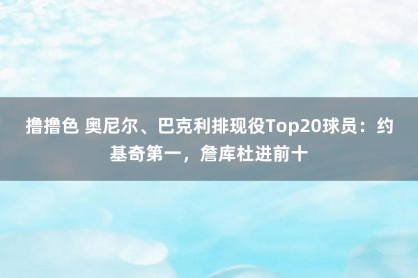   撸撸色 奥尼尔、巴克利排现役Top20球员：约基奇第一，詹库杜进前十