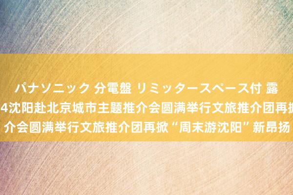   パナソニック 分電盤 リミッタースペース付 露出・半埋込両用形 2024沈阳赴北京城市主题推介会圆满举行文旅推介团再掀“周末游沈阳”新昂扬