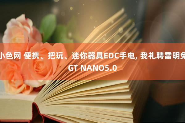 小色网 便携、把玩、迷你器具EDC手电， 我礼聘雷明兔GT NANO5.0